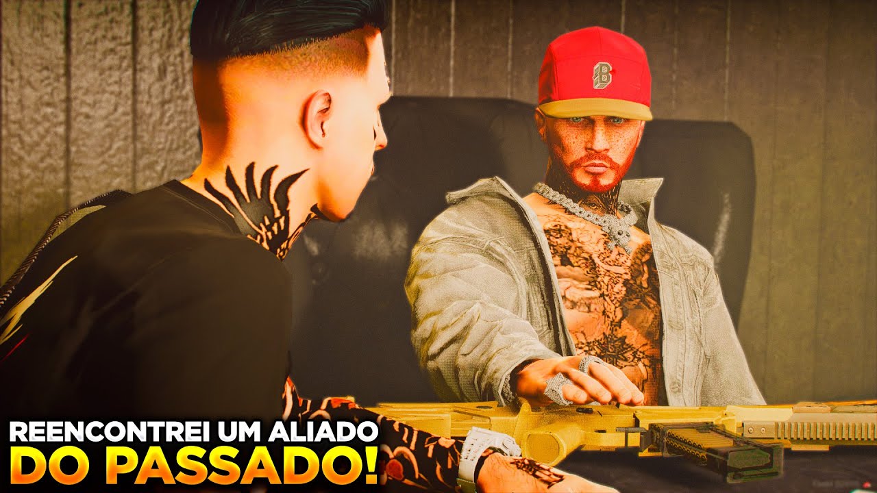 GTA V: VIDA DO CRIME | FUI MORAR COM UM ALIADO DAS ANTIGAS! ELE ME MOSTROU O QUE É OSTENTAÇÃO🤑 |#10