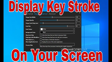 How To Show Keystrokes on Screen | Using Carnac Pressed Keys Windows | Hindi Urdu