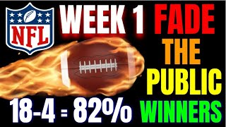 WEEK 1 NFL Bets & Predictions #nflpicks #nflbettingpicks football #nflfootball