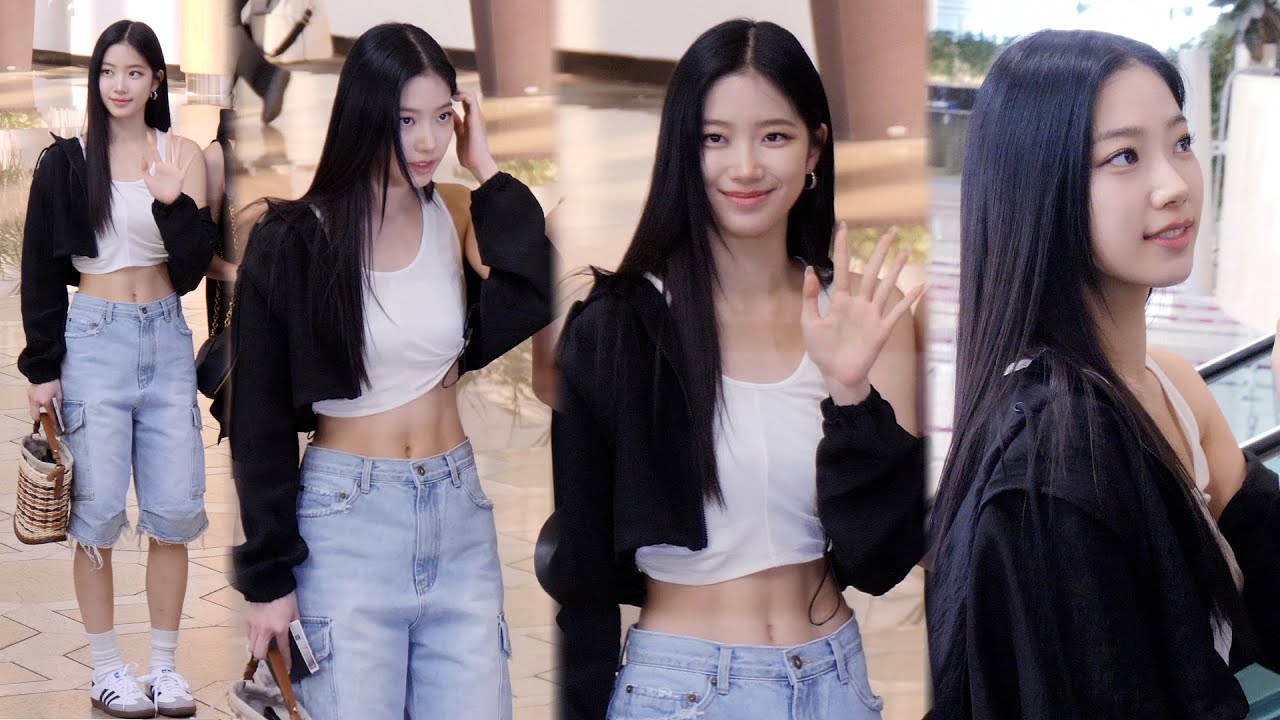 르세라핌 카즈하  KCON 일본 출국 직캠 (LE SSERAFIM KAZUHA)｜230513｜4K