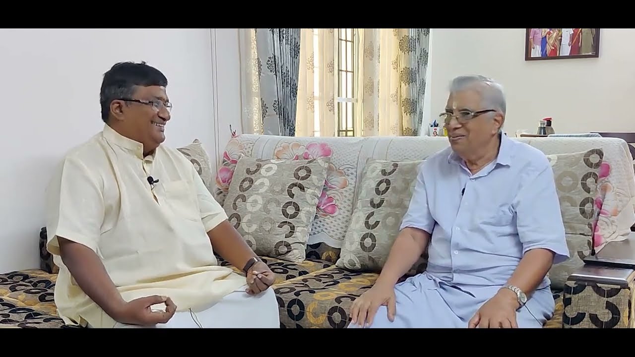 Laya Talk Series - PRV Iyer Interacts with Palghat Sri T R Rajamani - Episode - 1