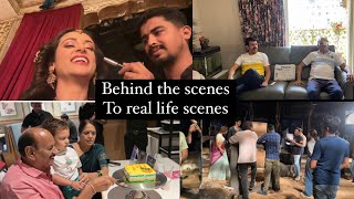 Behind the scene | Dhruv Tara shooting | Actors life | Makeup room | Kajolh Srivastav