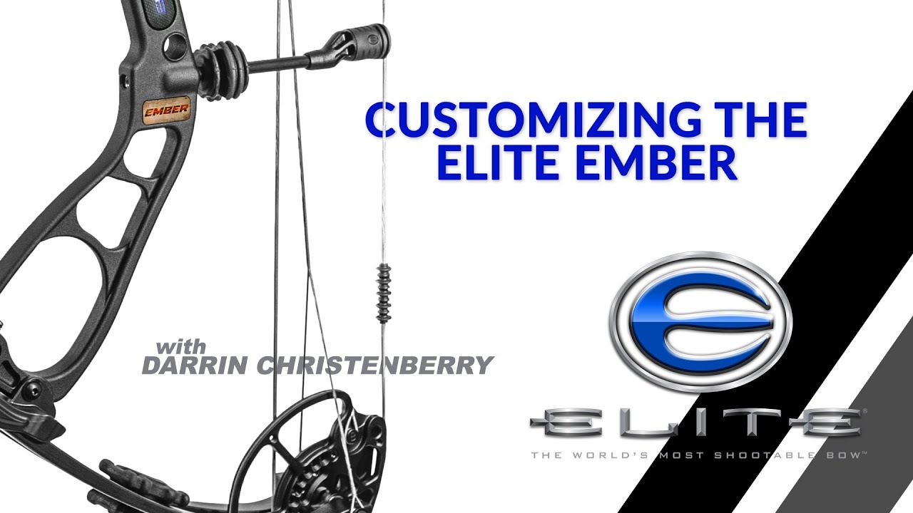 Adjusting the Draw Length on Elite Archery's Ember - YouTube