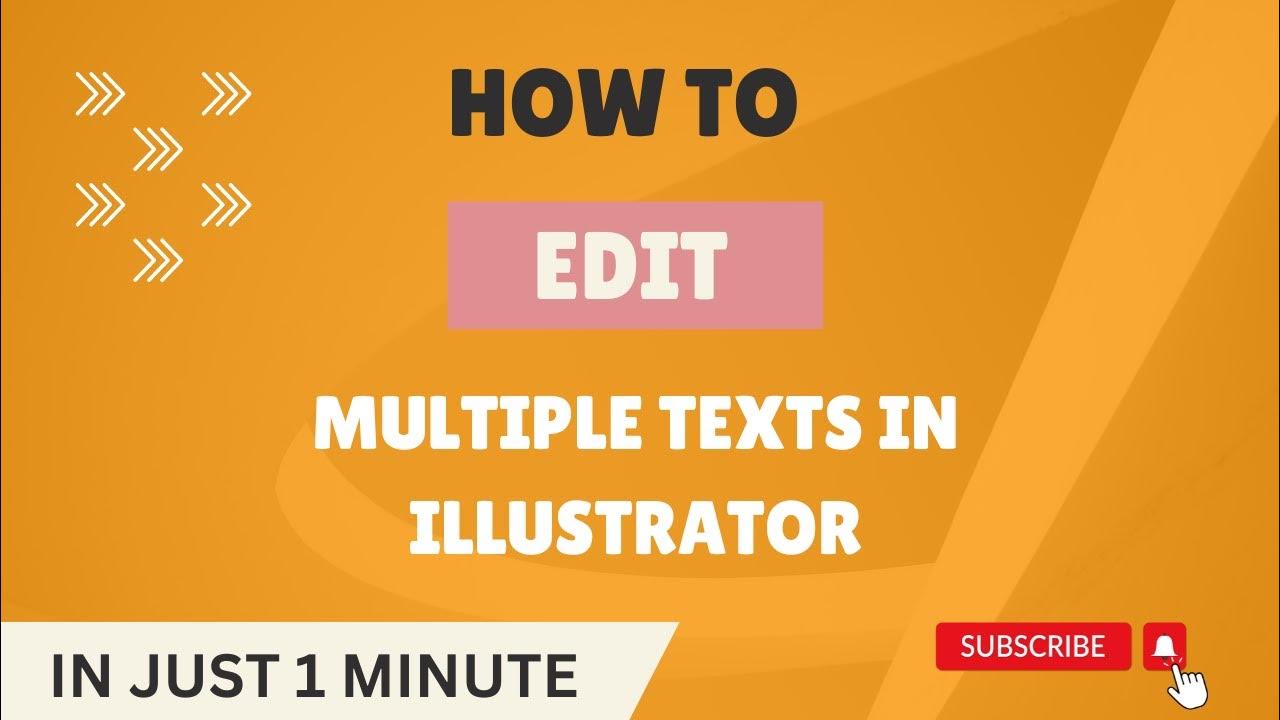 How To Change Multiple Text In Illustrator At Once In Just 1 Minute how-to-change-multiple-text-in-illustrator-at-once-in-just-1-minute