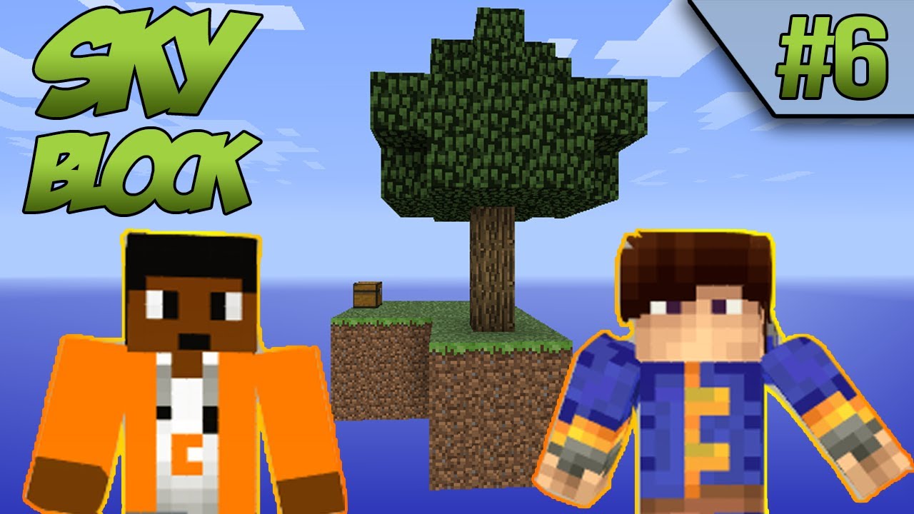 Minecraft : Skyblock w/ Cmi & Joker -#6 -