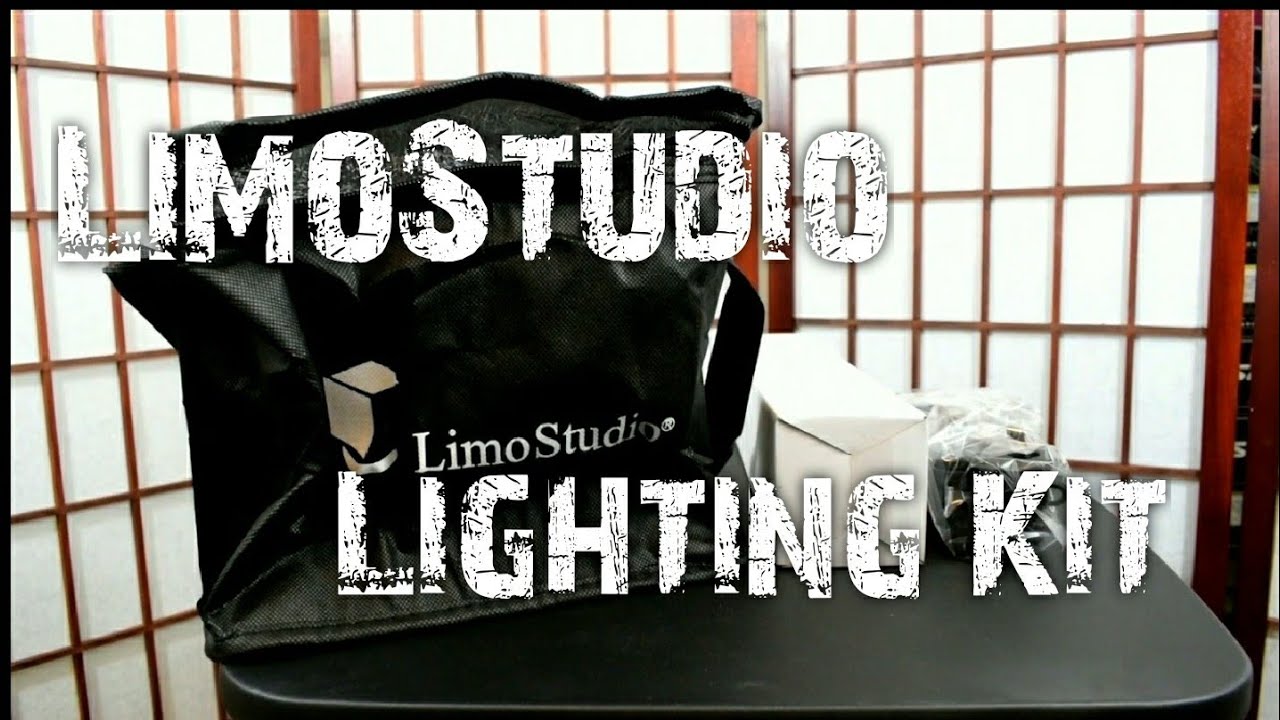 600W DayLight Umbrella Continuous Lighting Kit by LimoStudio