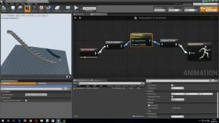 UE4 Skeletal Controls : Trail Controller A