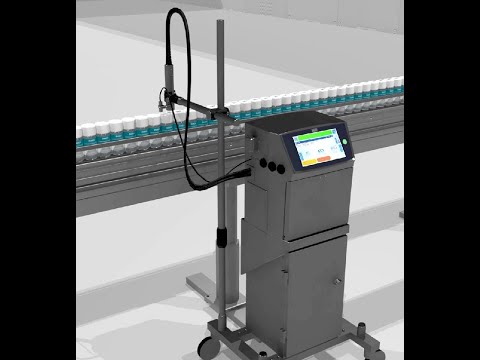 Linx 8900 CIJ animation