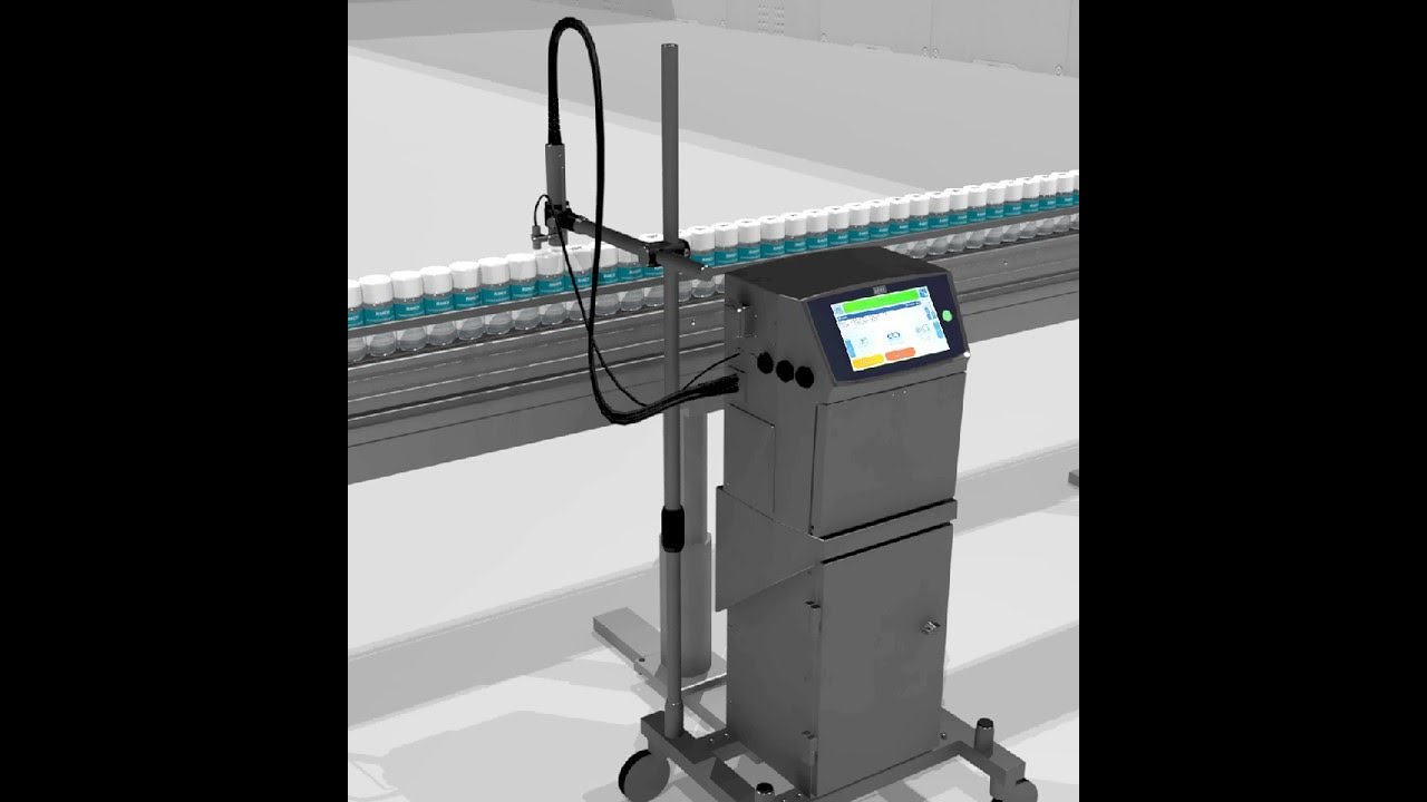Linx 8900 CIJ animation