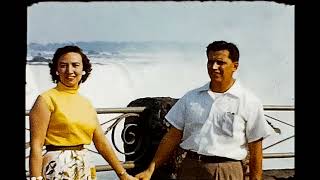 John and Leona Wedding 1955