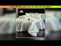 Flash Sale 100% Natural Mulberry Silk Fitted Sheet Bedding Sets 3D Printed Satin Cooling Quilt Cove