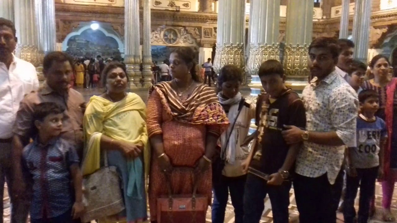 ആനച്ചന്തം BEAUTIFUL ELEPHANT PLANET TOUR TEAM FROM ITHITHANAM ELAMKAVU IN MYSORE PALACE