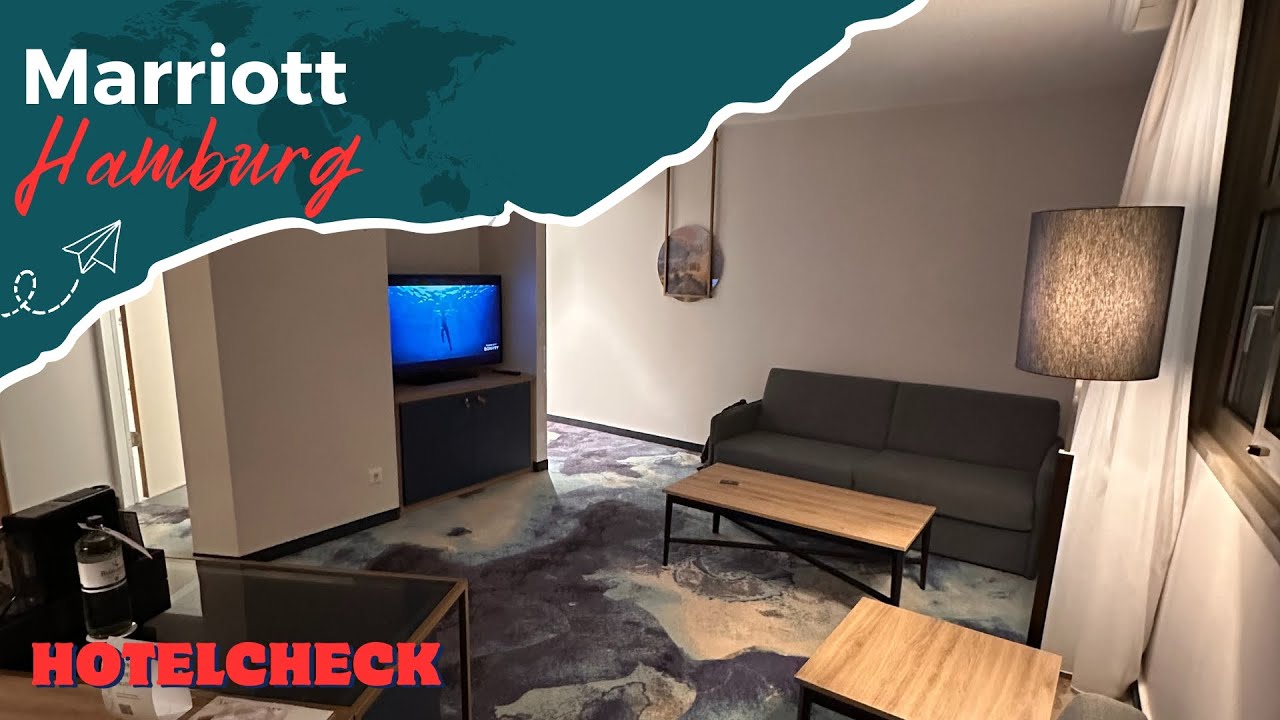 Marriott Studio Suite Hamburg