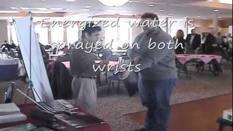 FusionExcel Scalar Energy   Energized Water Demos   Canada