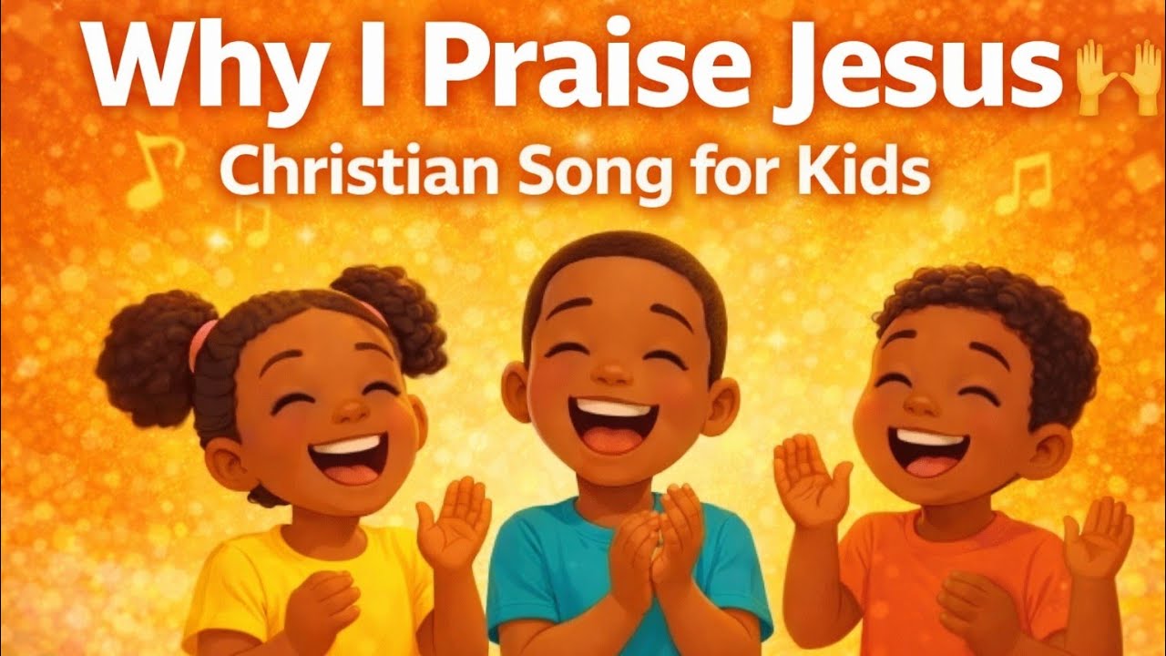 Why I Praise Jesus 🙌 | Christian Song for Kids | Bible Worship Music ...