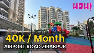 El Spazia Society in Zirakpur | Rent & Ready To Move Flats | Highway Property