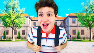 MI PRIMER DÍA de CLASES! (Bad Guys At School) screenshot 1