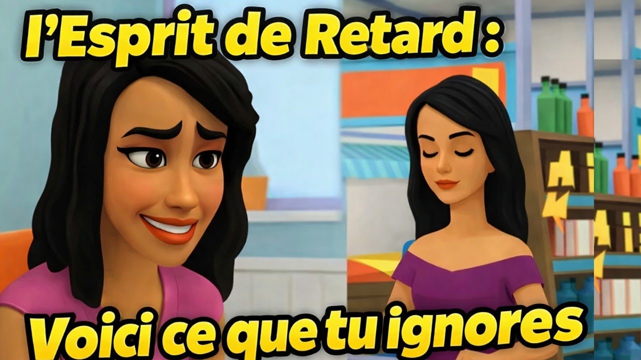 Combattre l'esprit de Retard Cette Année - Animation chrétienne