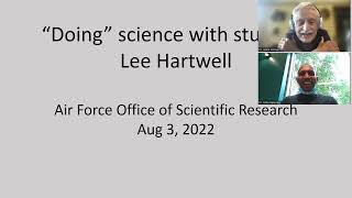 Doing science with students | Dr. Leland Hartwell