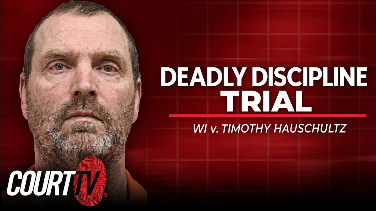 VERDICT WATCH: Deadly Discipline Trial - Day 7 | WI v. Timothy Hauschultz
