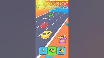 Shape-shifting Level 45 Funny Race Gameplay new hyper casual games #shorts #gameplay