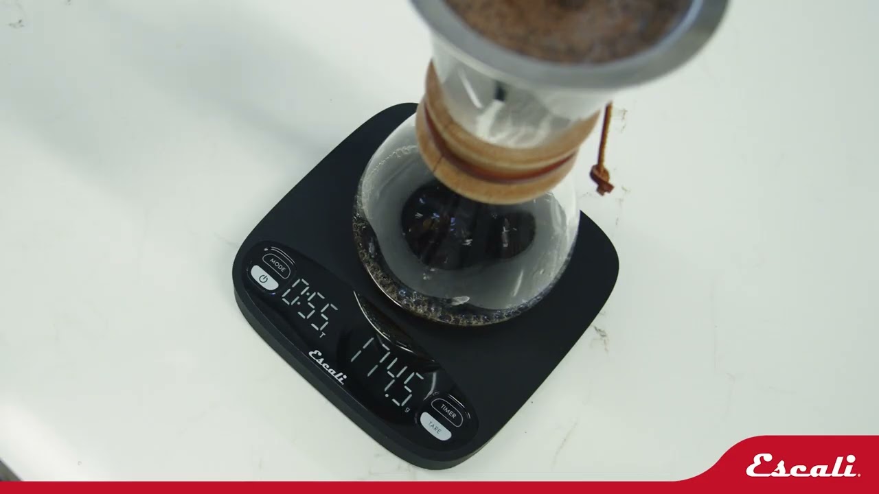 Escali Versi Digital Coffee Scale with Timer T.M. Ward