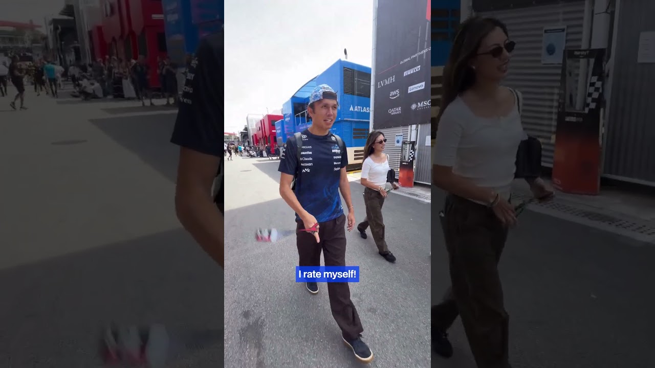 The best footballer on the grid is? ⚽🤔 #f1