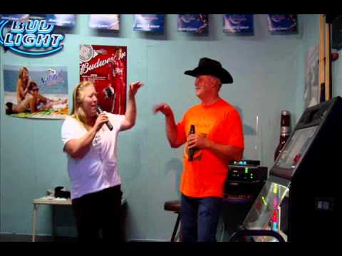 Jackson Karaoke 8 28 2010 Tina & Randy.wmv