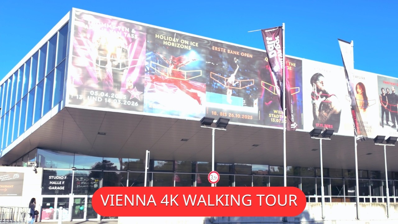🚶‍♂️ Vienna Hütteldorfer Straße | District 15 Virtual Morning Walk in 4K 🚶‍♂️🇦🇹