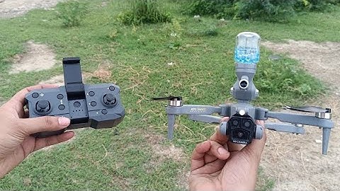 K11 Shoot Drone | 5 CAMERA | Flying and Camera Test | Brushless Motor Drone