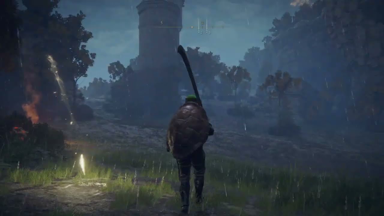 Teardrop Scarab Location 2 Weeping Peninsula - Ash of War Mighty Shot ELDEN RING