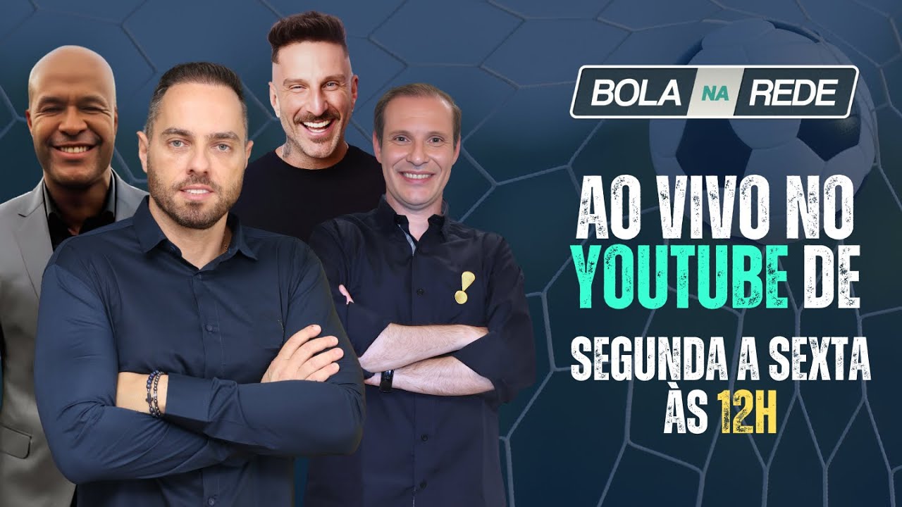 [AO VIVO] BOLA NA REDE | 21/01/2026 (QUARTA-FEIRA)
