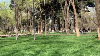 SHAHRE-E-NAW PARK | New Park in 2021 | 4K | Kabul City | Afghanistan