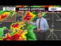 Randy Brock gives the latest on severe weather conditions