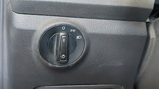 How to replace the headlight switch on the Gol, Saveiro, and Voyage.