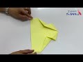 How to Make Paper Airplane Launcher | Paper Plane Launcher Mp3 Song