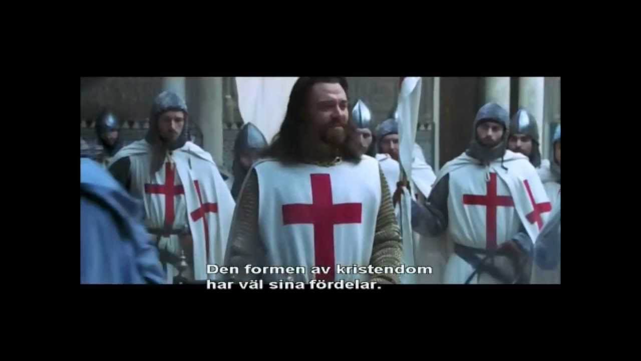 Kingdom of heaven "blasphemy"