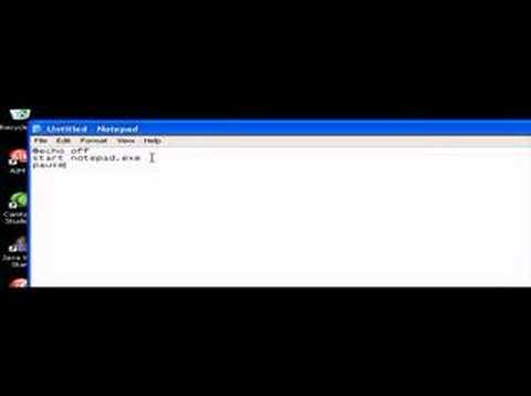 Batch File Basics Part 1