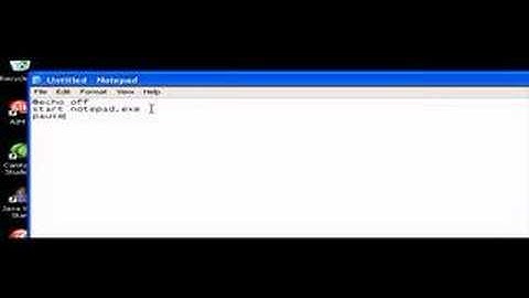 Batch File Basics Part 1