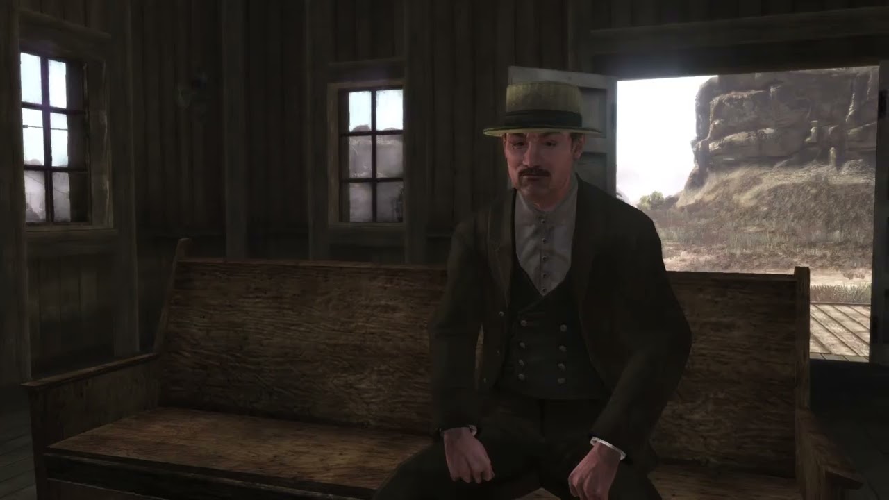 red dead redemption ps4 gameplay ភាគ៧