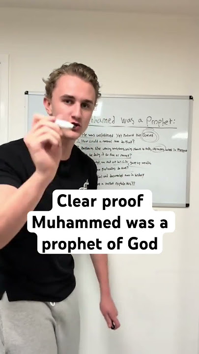 Who is Muhammed?  #islam #muslim #islamic