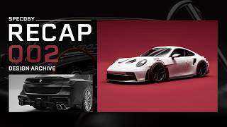 Specdby Recap 002 | Design Archive