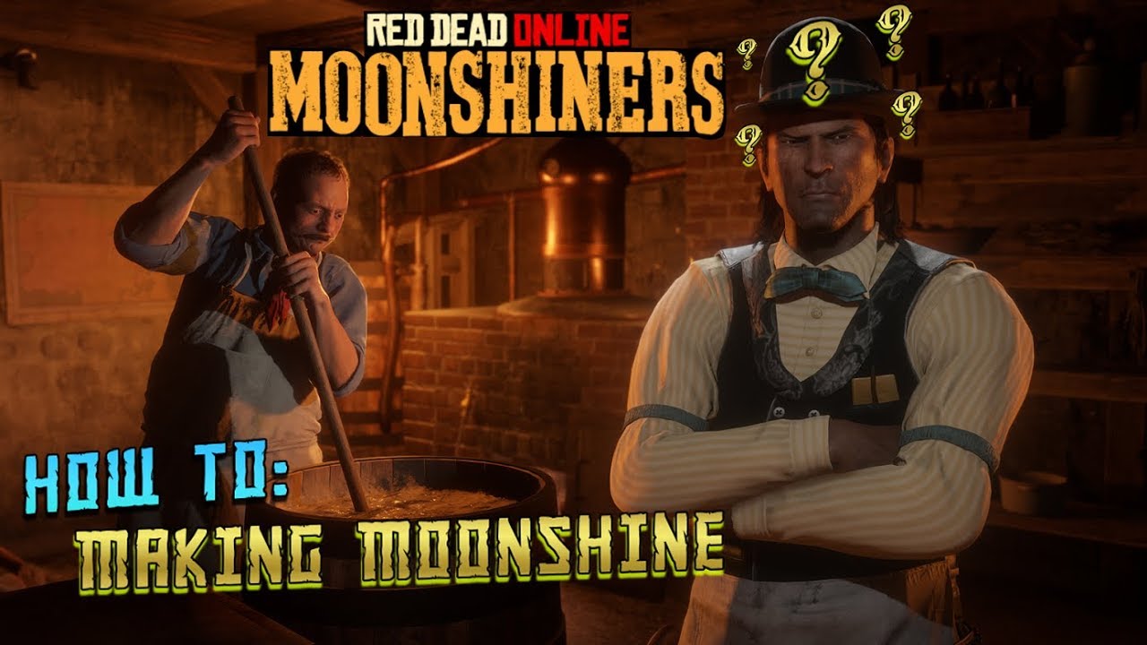 How To: Making Moonshine Guide - Red Dead Online Moonshiner Update RDR2