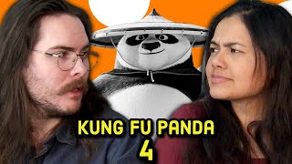 Kung Fu Panda 4 is disappointing.