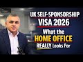 UK Self Sponsorship Visa 2026 | Complete Guide, Mistakes, Costs &amp; Refusal Reasons