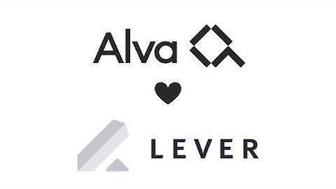 Alva + Lever Integration