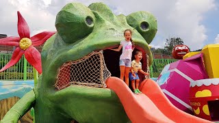 Fun outdoor Playground for Kids and Family by Korea