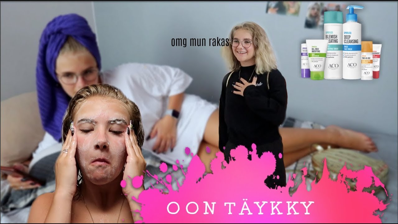 MUN TÄYDELLINEN ILTARUTIINI