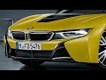 2018 BMW i8 Protonic Frozen Yellow - Exterior, Interior Walkaround ~ AutoBizz