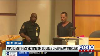 MPD identifies victims of double chainsaw murder